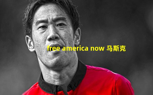 free america now 马斯克